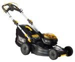 TEXAS LMZ5800 Profi Rasenmäher Akku 58V 3in1 51cm inkl 4 Akku und Ladegerät 