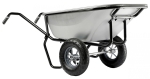 HAEMMERLIN Großmuldenkarre Zweirad Schubkarre Expert Twin Excellium 230l 250kg