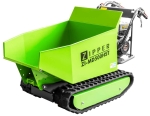 ZIPPER Miniraupendumper Motorschubkarre Dumper Schubkarre Gummikette ZI-MD500HST