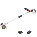 Batavia Akku Fugenbürste Fugenreiniger Unkrautbürste inkl. 1x2Ah Akku+Ladeg. 18V