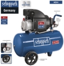 SCHEPPACH HC54 Druckluft Kompressor 8 bar Luftkompressor 50 Liter 1500 W 2 PS 