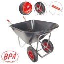 BPA Großmuldenkarre Zweirad Schubkarre Agrarkarre Futterkarre 2Rad 240l  *2.WAHL* 