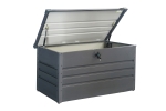 ZIPPER ZI-GAB100AN Aufbewahrungsbox Futterbox Gartenbox 100cm Breite 80kg grau