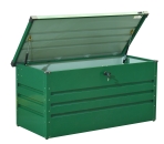 ZIPPER ZI-GAB132GR Aufbewahrungsbox Futterbox Gartenbox 130cm Breite 80kg grün