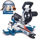 SCHEPPACH HM110MP Kappsäge Gehrungssäge mit Zugfunktion 2000 W Laserführung