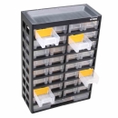 IRONSIDE Klarsicht-Magazin 33 Laden 300 x 135 x 435 mm PVC ***NEU***