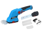 GÜDE Akku Gartenpflegeset Grasschere Heckenschere Strauchschere GPS 7.2V-1.5