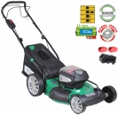 GÜDE 40V Akku Rasenmäher Akkurasenmäher 460/40 45,6cm Radantrieb *GEBRAUCHT*