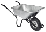 HAEMMERLIN Bauschubkarre Schubkarre Aktiv Excellium Plus 120 Luftrad 120l 250kg