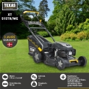 TEXAS Benzin Rasenmäher XT515TR/WE Radantrieb E-Start 170cc 4PS**GEBRAUCHT**
